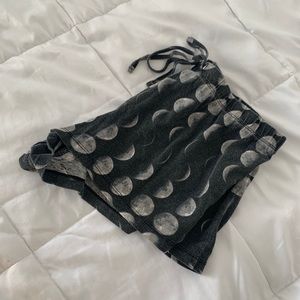 Moon pj shorts